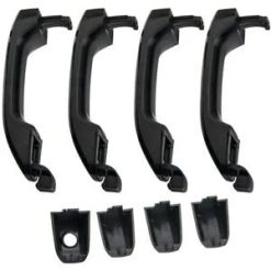 O'Reilly – Bundle of 4 Exterior Door Handle for Chevy Silverado GMC Sierra 14-18 Left&Right