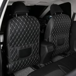 Alternative view of O'Reilly Auto Parts – Leather Auto Anti-Kick Mats