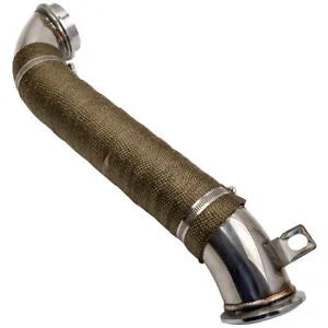 O'Reilly – 3" DOWN PIPE for CHEVY GMC DURAMAX 2500 3500 DIESEL 6.6L LLY LBZ LMM 2004-2010