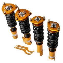 O'Reilly – Coilovers Kits for Mitsubishi Lancer EVO 7 8 9 CT9A Shock Struts Damper Adj