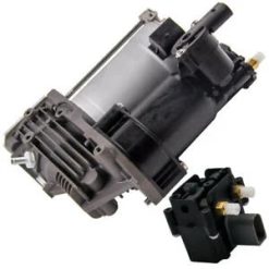 O'Reilly – Air Suspension Compressor Air Pump w/ relay Fit for BMW 37206799419 37206859714