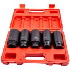 O'Reilly Auto Parts – 12 Point 1/2" Drive Deep Spindle Axle Nut Socket 30mm-36mm 35mm Extractor Service Tool