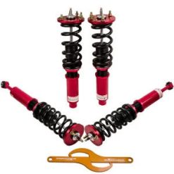 O'Reilly – Coilover Shocks Kits for Honda Acura 01-03 CL Accord 98-02 24 Ways Damper Adj