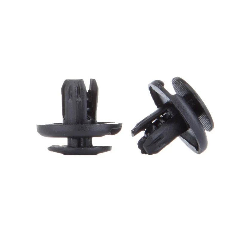 O'Reilly – Nylon Black fender bumper fastener Auto clips(91512-SX0-003)-30piece