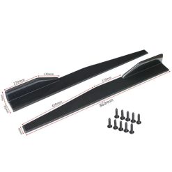 O'Reilly – Side Skirts Rocker Panel for Universal Carbon