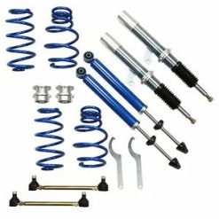 O'Reilly – for 2006-2009 VW MK5 RABBIT/JETTA/G,TI/R32 06-14 Audi A3 Street Coilover Bundle Blue