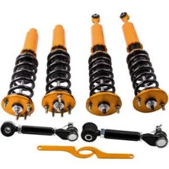 O'Reilly – Coilover Shocks for Honda Accord 03-07 Acura TSX 04-08 +2 Back Upper Camber Arms