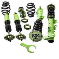 O'Reilly – Coil Sturts Coilover for BMW 3 Series E36 M3 323 325 328 Adj.Height Green