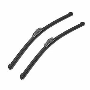 O'Reilly – 2pcs 19"+21" J Hook OEM Bracketless Windshield Wiper Blades for all seasons