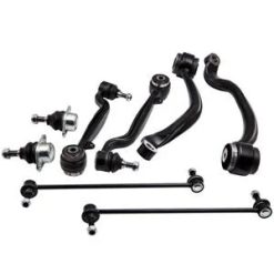 O'Reilly – 8 Pcs Forward Upper & Lower Control Arm for Land Rover Range Rover 03-11 RK620715