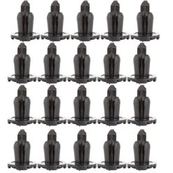 O'Reilly – Nylon Black fender bumper fastener Auto clips(MR200300)