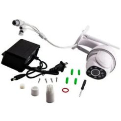 O'Reilly Auto Parts – 1080p FHD Outdoor PTZ IP Speed Dome Wireless Monitor Security Camera Waterproof