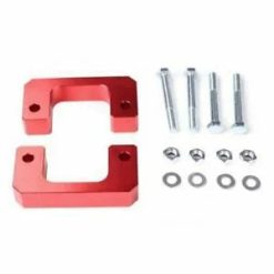 O'Reilly Auto Parts – 2" Front Lift Bundle for Chevy Silverado GMC Sierra GM 1500 2007-2018 07-18 Red