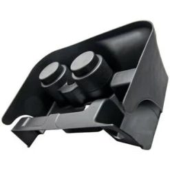 O'Reilly Auto Parts – Black Console Cup Holder Attachment for Dodge Ram 1500 2500 3500 SS281AZAA