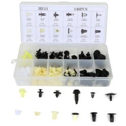 O'Reilly – Car Push Pin Rivet Trim Clip Panel Retainer Bundle for Toyota -146 Pcs