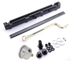 O'Reilly – K-Series Billet Aluminum High Flow Fuel Rail K20 K24 2.0/2.4L RSX Si Civic KSwap
