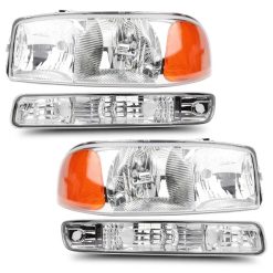 O'Reilly – Headlight Assembly (15199560) for GMC 1pair