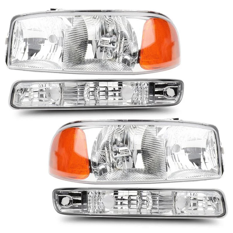 O'Reilly – Headlight Assembly (15199560) for GMC 1pair