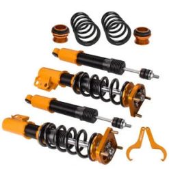 O'Reilly – Coilovers Kits for Ford Mustang 4th 94-04 Adjustable Height & Mounts Shock Strut
