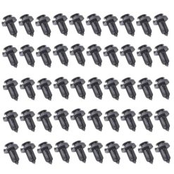 O'Reilly – Nylon Black fender bumper fastener Auto clips(91503-SZ5-003)- 50Piece