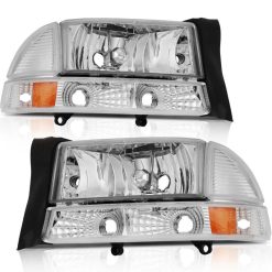 O'Reilly – Headlight Assembly (55055110AI) for Dodge Dakota 1pair