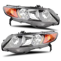 O'Reilly – Headlight Assembly (HO2518111) for Honda Civic- 1 Pair