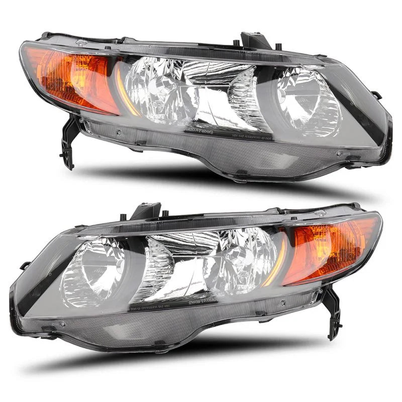 O'Reilly – Headlight Assembly (HO2518111) for Honda Civic- 1 Pair