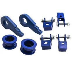 O'Reilly – Lift Bundle Front 3" Rear 2" for Chevy Avalanche Tahoe 2002-06 Extenders 6-Lug