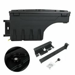 O'Reilly – Truck Bed Storage Box Toolbox Left Driver for Chevy Silverado GMC Sierra 07-18