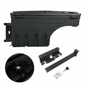 O'Reilly – Truck Bed Storage Box Toolbox Left Driver for Chevy Silverado GMC Sierra 07-18