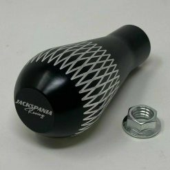O'Reilly Auto Parts – Billet Tear Drop Weighted Shift Knob 195 Grams M10 x 1.5 Aluminum EG EK DC2