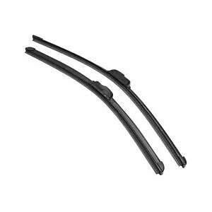 O'Reilly – 22" & 21" Bracketless J-Hook Windshield Wiper Blades All Season Fit Nissan Honda