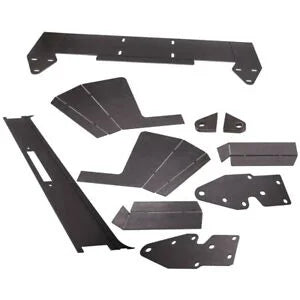 O'Reilly – DIY Front Bumper Bare Metal Bundle Winch Mount for Jeep Cherokee XJ 1984-2001