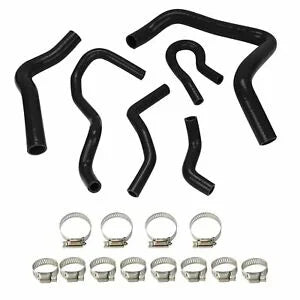 O'Reilly Auto Parts – Silicone Radiator Hose for HONDA CIVIC TYPE R EK EG B16A B18C EX SI Bundle Black