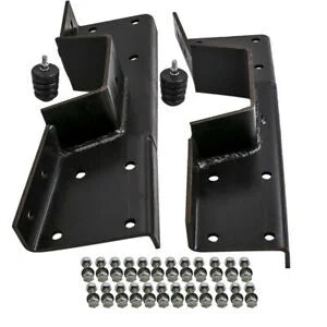 O'Reilly – Back C-Notch Bump Stops for Chevy Silverado 1500 Classic NBS Body 2001-2007