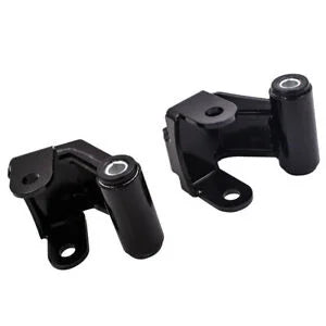 O'Reilly – 2" inch Lowering Shackles fit Dodge Ram 2500 ST Cab Chassis 2-Door 2005