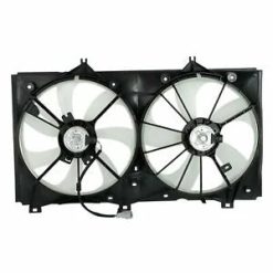O'Reilly – FIT 2007-2009 Toyota Camry 2.4L TO3115151 AC Dual Condenser Cooling Radiator Fan
