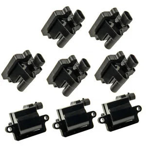 O'Reilly – 8x Ignition Coil Pack for Chevy Silverado Tahoe Suburban Sierra V8 Truck UF271