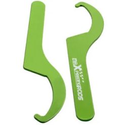 O'Reilly Auto Parts – 1 Pair Coilover Fixing Ring Adjustment Service Tool Coilovers C Spanner Wrench Wrenches