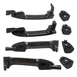O'Reilly – High Quality 4x Exterior Front Rear Door Handle Bundle Fit Kia Spectra 5 2004-2009