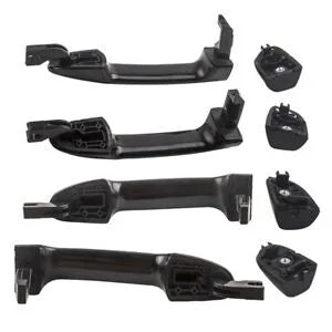 O'Reilly – High Quality 4x Exterior Front Rear Door Handle Bundle Fit Kia Spectra 5 2004-2009