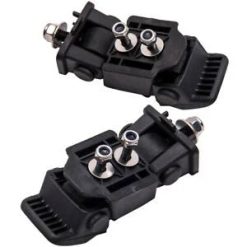 O'Reilly – Pair Forward Hood Latch Hood Lock Catch Hood Latches for Jeep TJ Wrangler 97-06