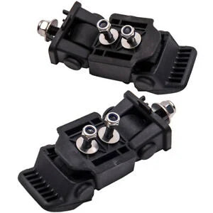 O'Reilly – Pair Forward Hood Latch Hood Lock Catch Hood Latches for Jeep TJ Wrangler 97-06