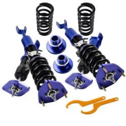 O'Reilly – Coilovers Shocks Absorbers Suspension Kits for Nissan 350Z Z33 2003-2008 Blue