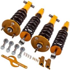 O'Reilly – Air Shocks Conversion to Coil Spring Coilover for Cadillac Escalade ESV 07-13