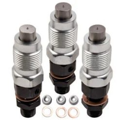 O'Reilly Auto Parts – 3PACK Fuel Injectors for Kubota D722 Engine H1600-53000 16001-53002 16001-53000