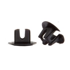 O'Reilly – Nylon Black fender bumper fastener Auto clips(15733970)-50 Piece