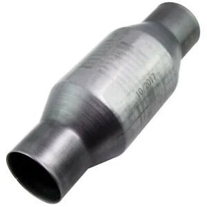 O'Reilly Auto Parts – Recommend 2.5 High Flow Spun Body Catalytic Converter 410250 Stainless Steel