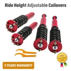 O'Reilly – Full Coilover Struts Shock Suspension Kits for Honda Accord 98-02 01-03 Acura CL