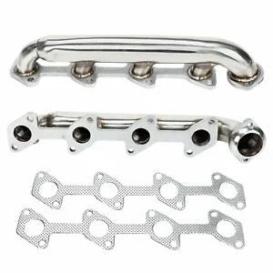 O'Reilly – for 03-07 Ford Powerstroke F250 F350 6.0 Stainless Performance Headers Manifolds
